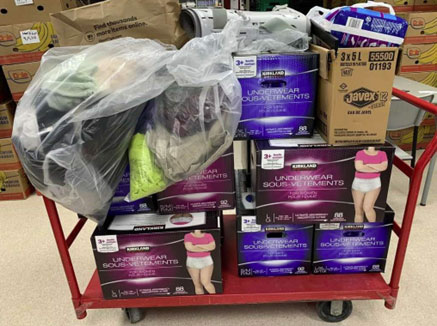 Generous Donations